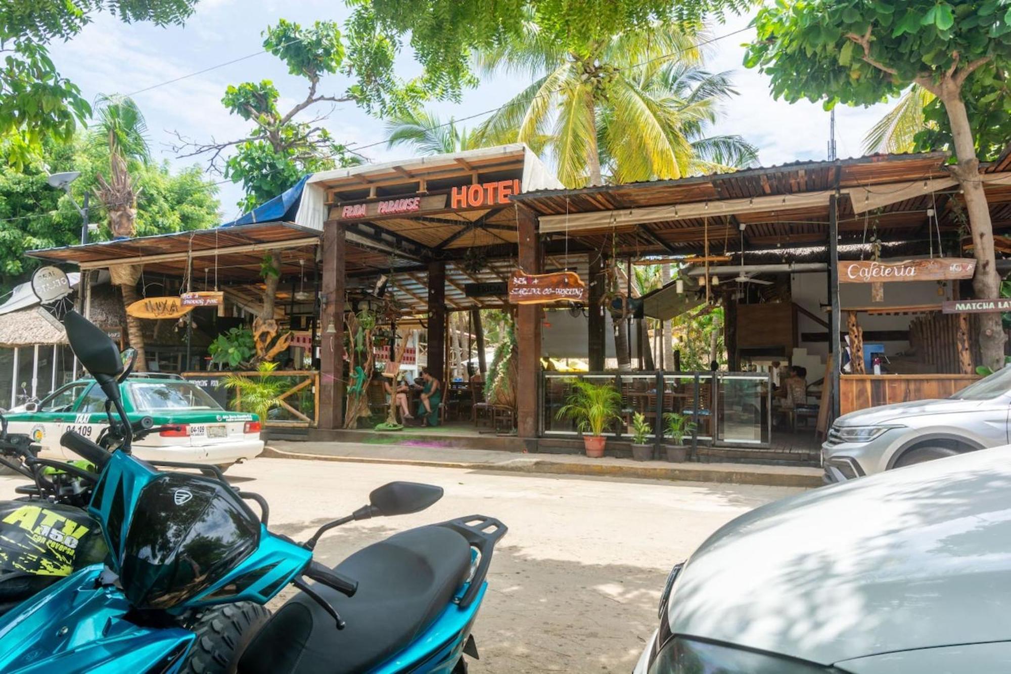 Frida Paradise Beach Hotel - Punta Zicatela Brisas de Zicatela Kültér fotó
