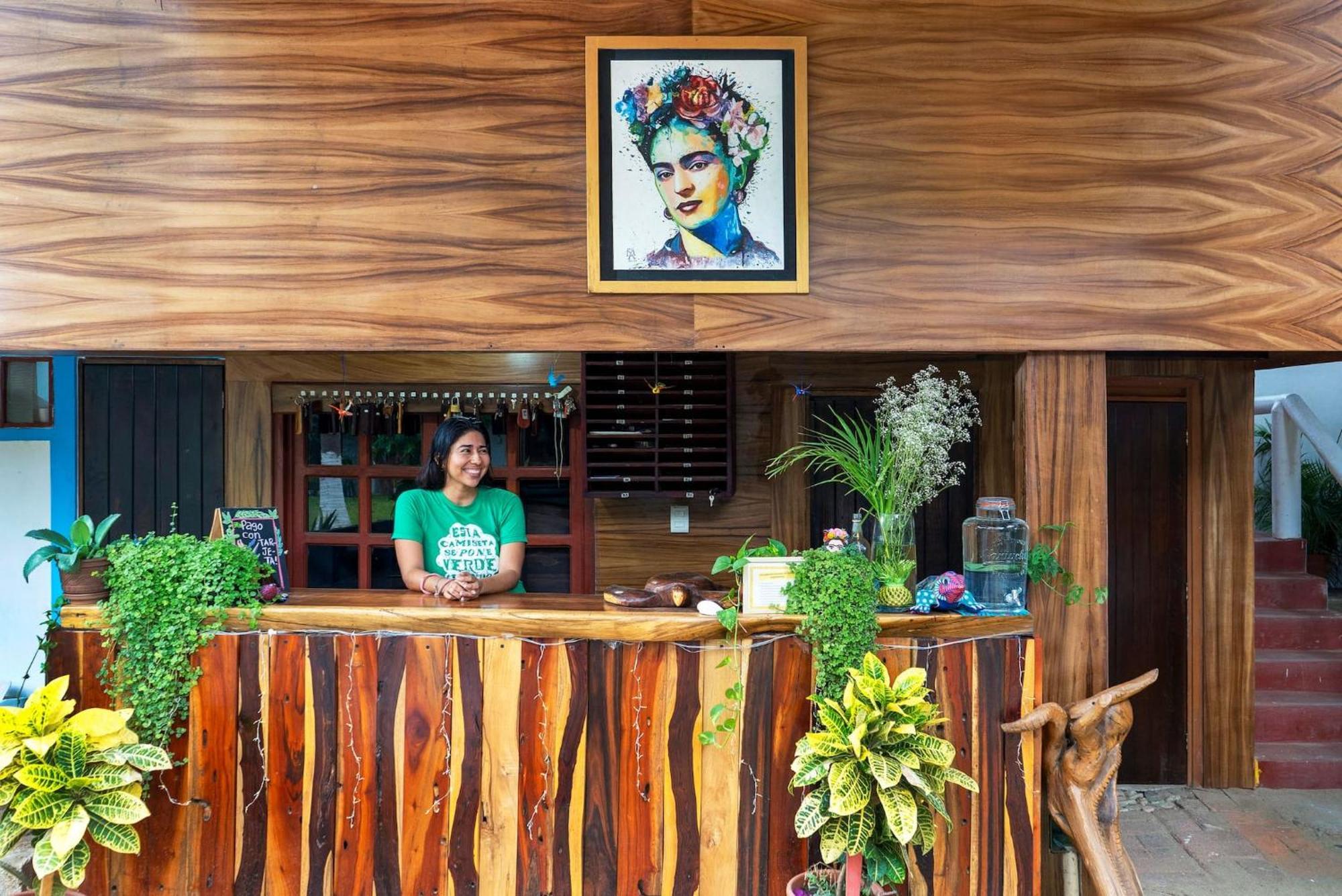Frida Paradise Beach Hotel - Punta Zicatela Brisas de Zicatela Kültér fotó