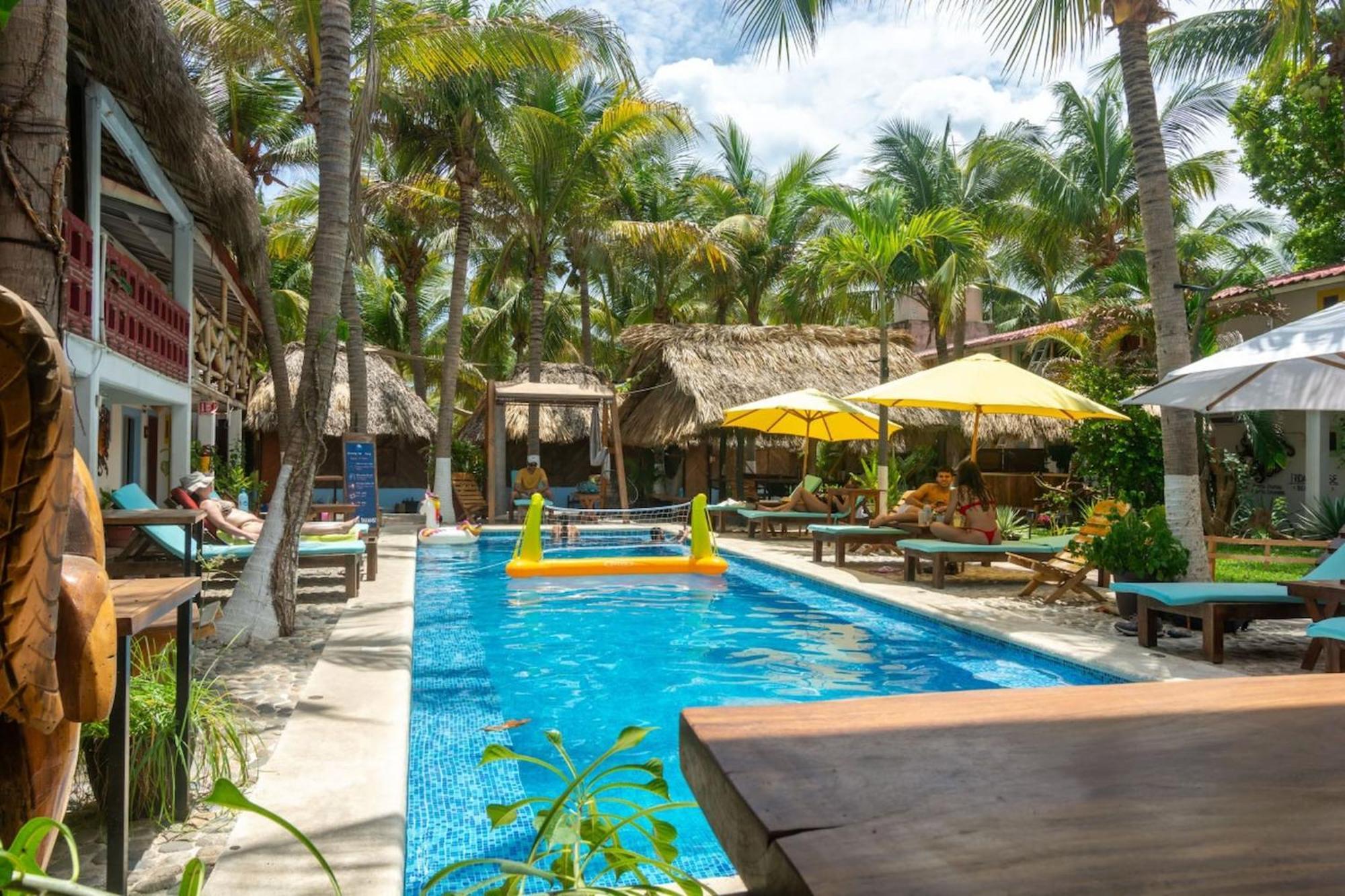 Frida Paradise Beach Hotel - Punta Zicatela Brisas de Zicatela Kültér fotó