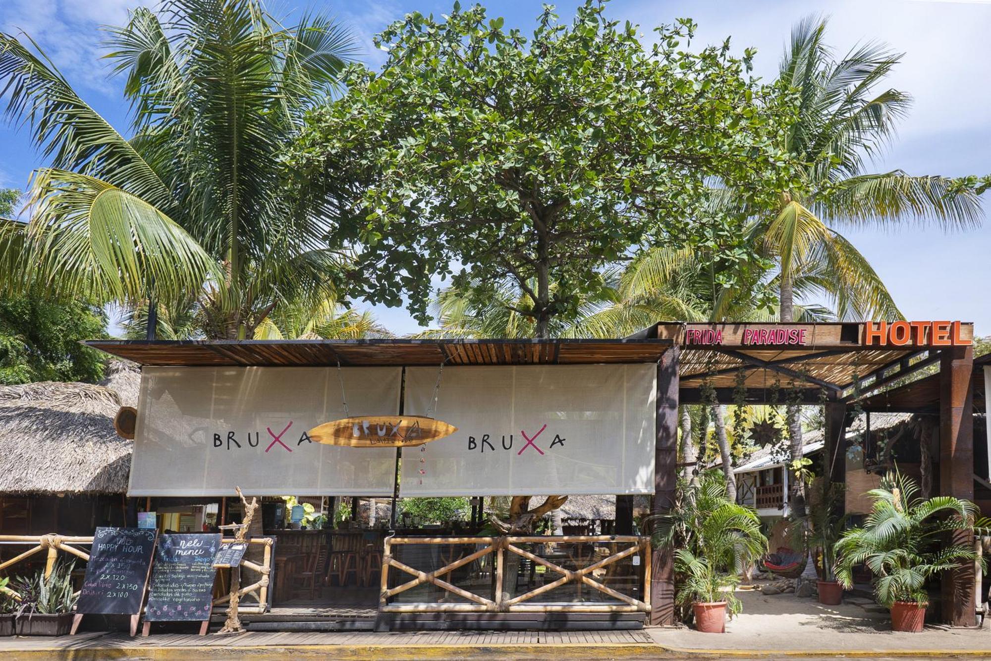 Frida Paradise Beach Hotel - Punta Zicatela Brisas de Zicatela Kültér fotó