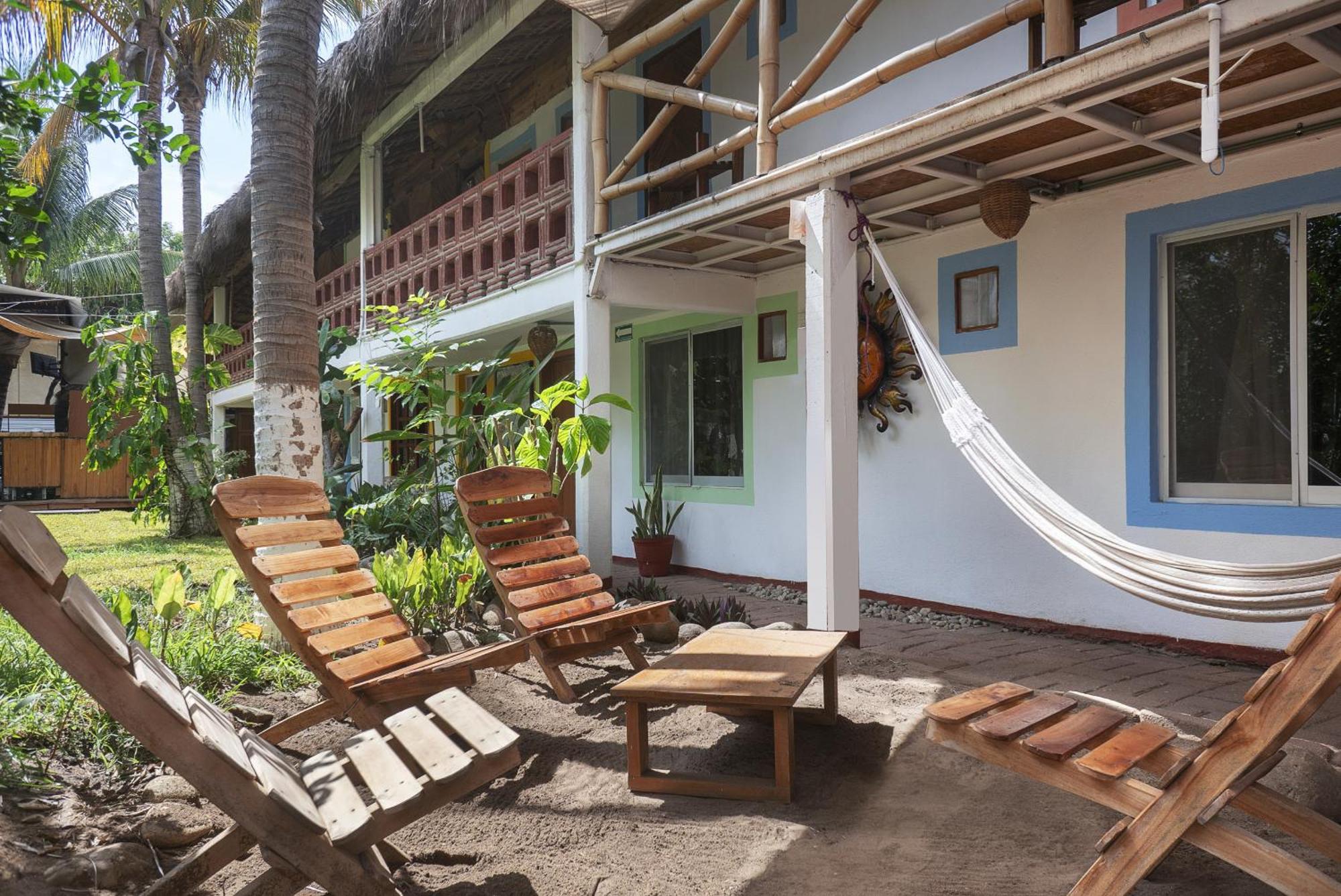 Frida Paradise Beach Hotel - Punta Zicatela Brisas de Zicatela Kültér fotó