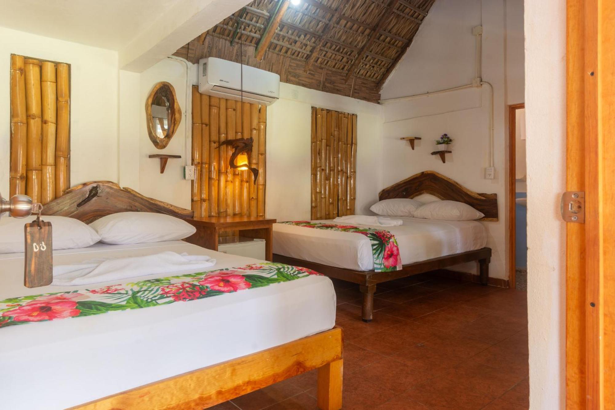 Frida Paradise Beach Hotel - Punta Zicatela Brisas de Zicatela Kültér fotó