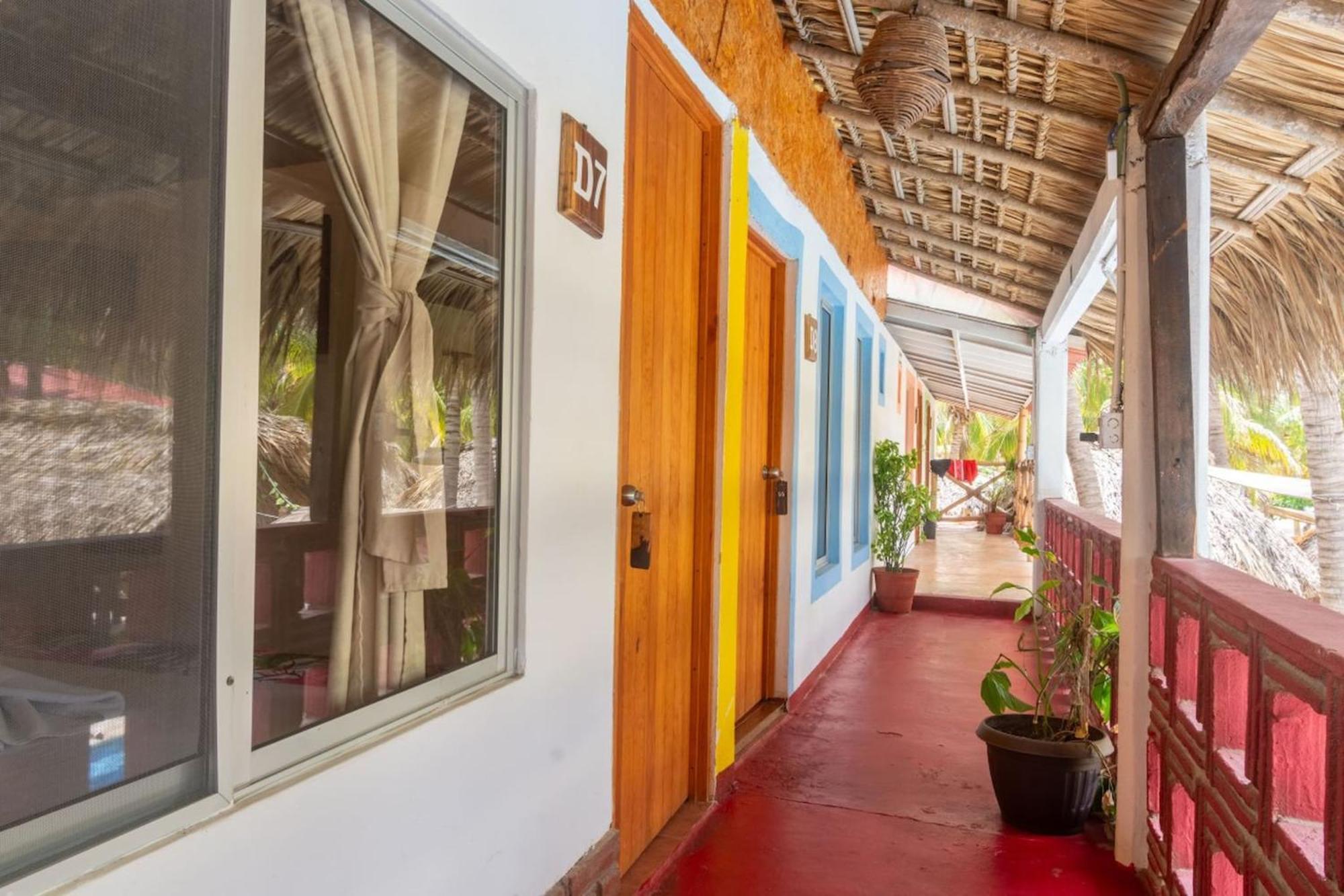 Frida Paradise Beach Hotel - Punta Zicatela Brisas de Zicatela Kültér fotó