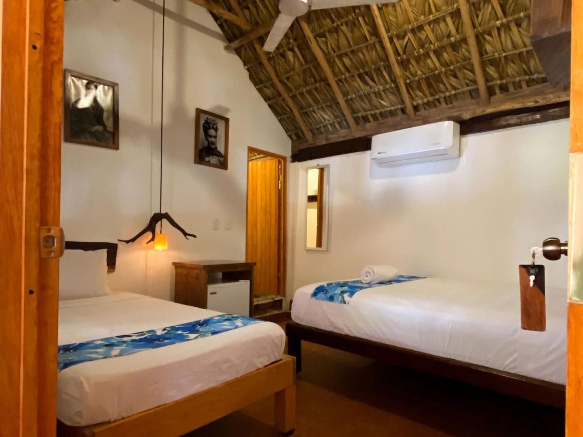 Frida Paradise Beach Hotel - Punta Zicatela Brisas de Zicatela Kültér fotó