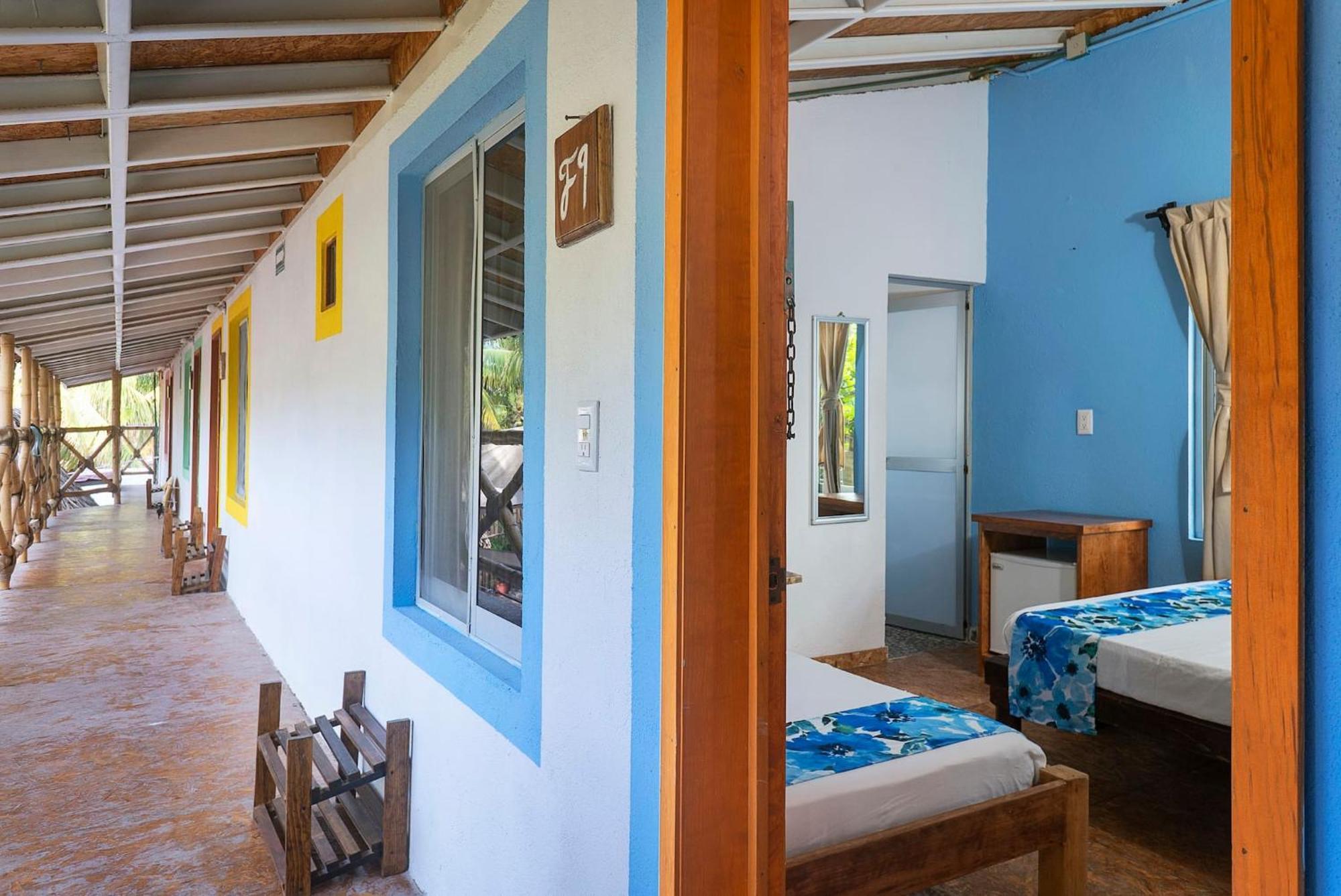 Frida Paradise Beach Hotel - Punta Zicatela Brisas de Zicatela Kültér fotó