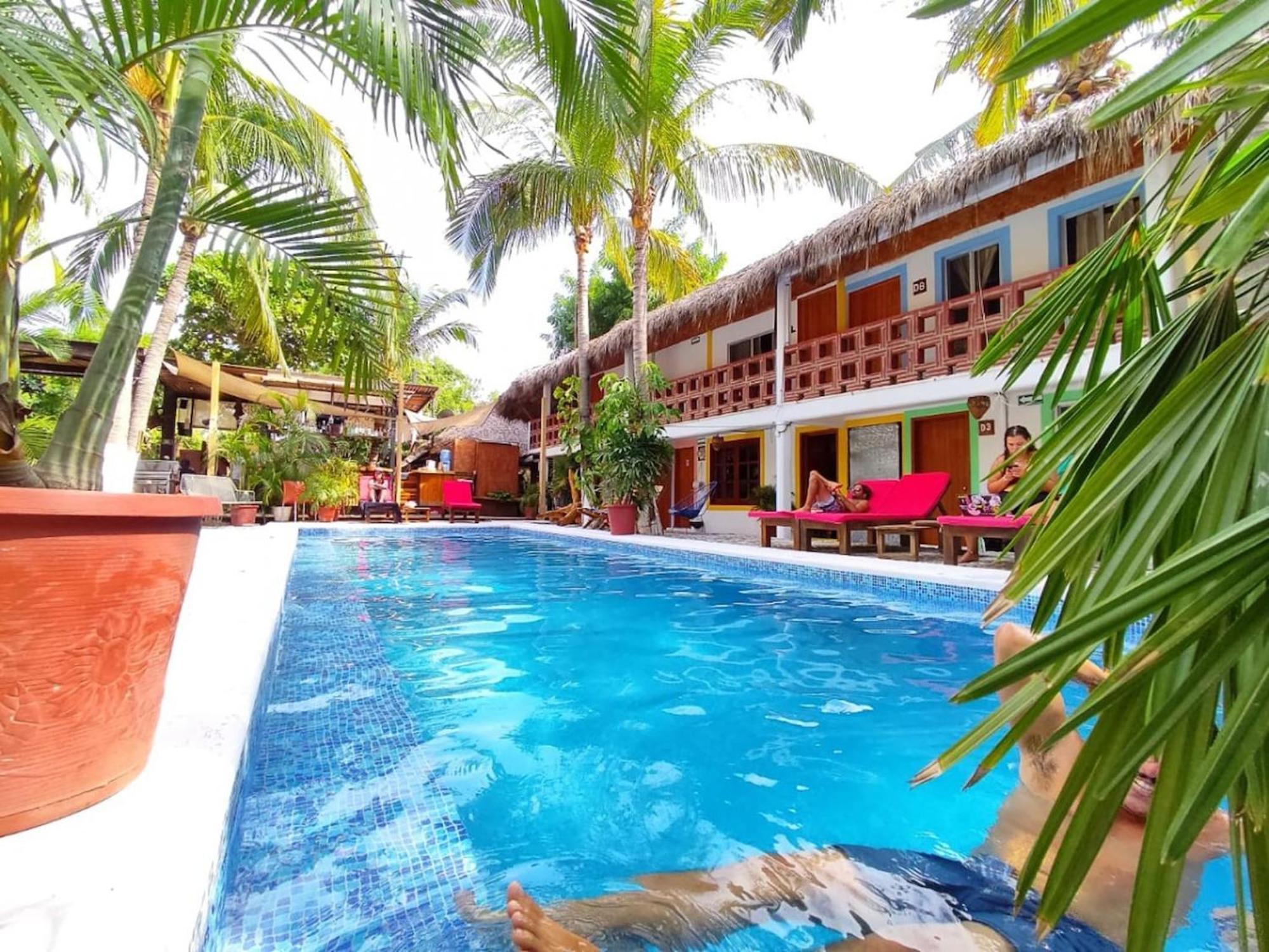 Frida Paradise Beach Hotel - Punta Zicatela Brisas de Zicatela Kültér fotó