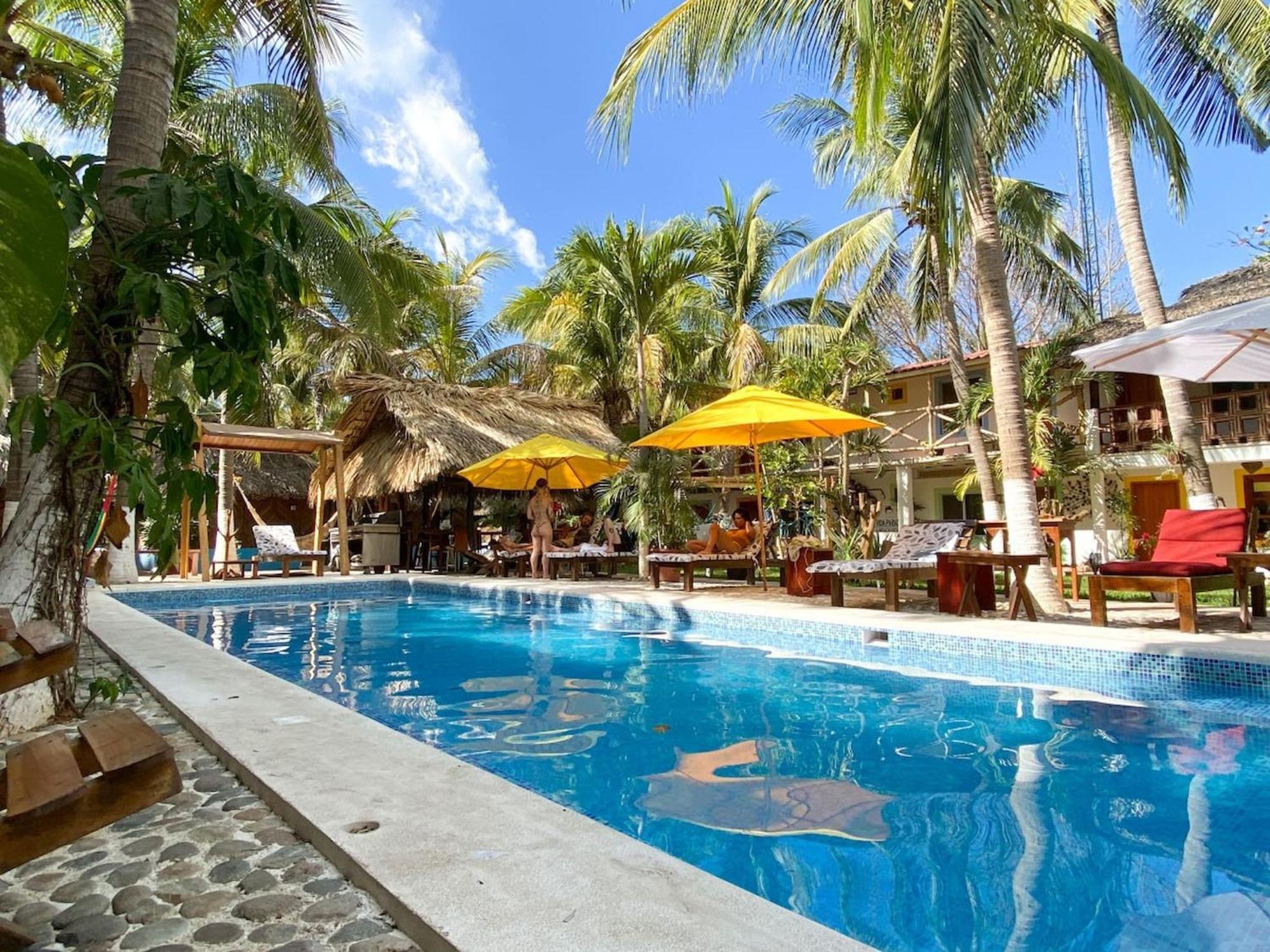 Frida Paradise Beach Hotel - Punta Zicatela Brisas de Zicatela Kültér fotó