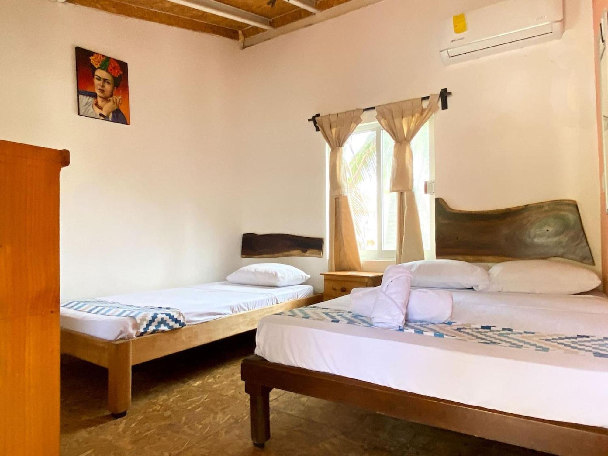 Frida Paradise Beach Hotel - Punta Zicatela Brisas de Zicatela Kültér fotó