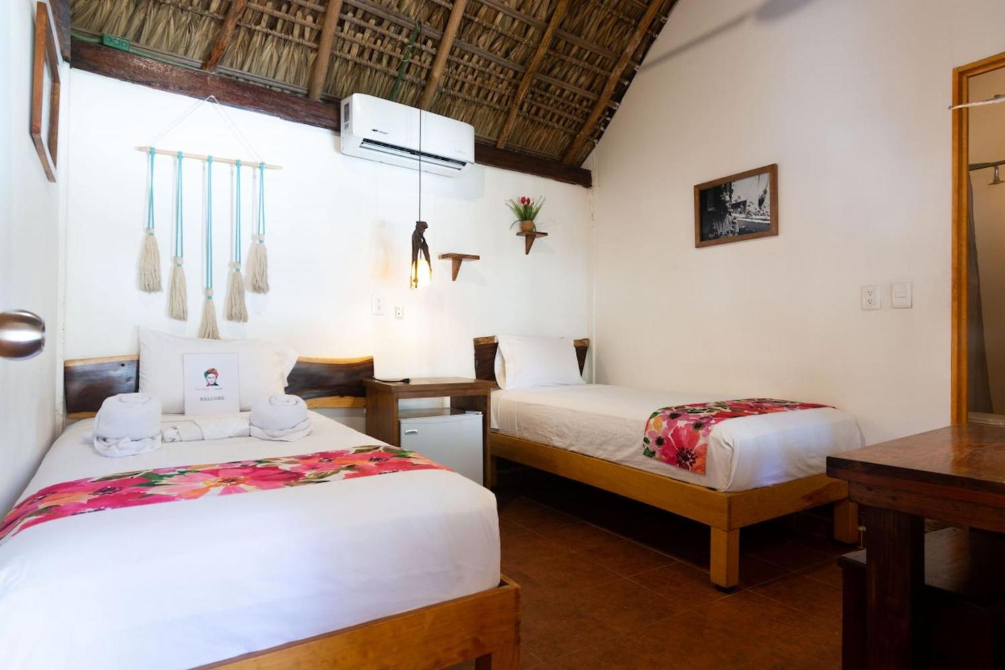 Frida Paradise Beach Hotel - Punta Zicatela Brisas de Zicatela Kültér fotó