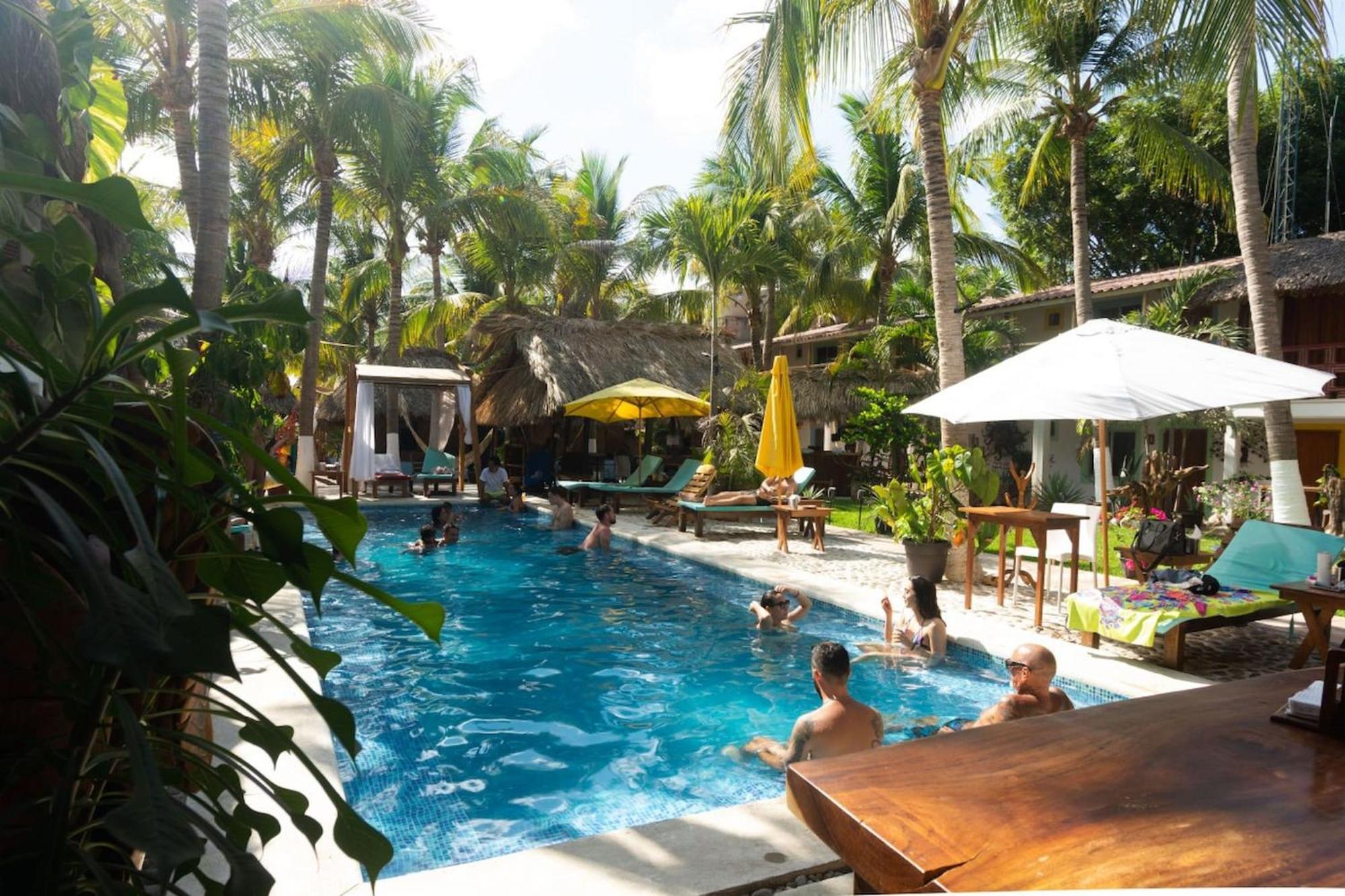 Frida Paradise Beach Hotel - Punta Zicatela Brisas de Zicatela Kültér fotó