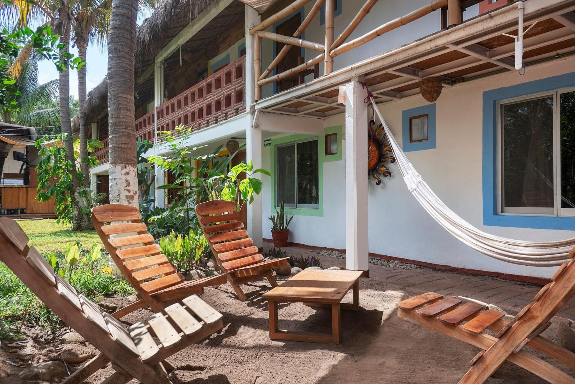 Frida Paradise Beach Hotel - Punta Zicatela Brisas de Zicatela Kültér fotó