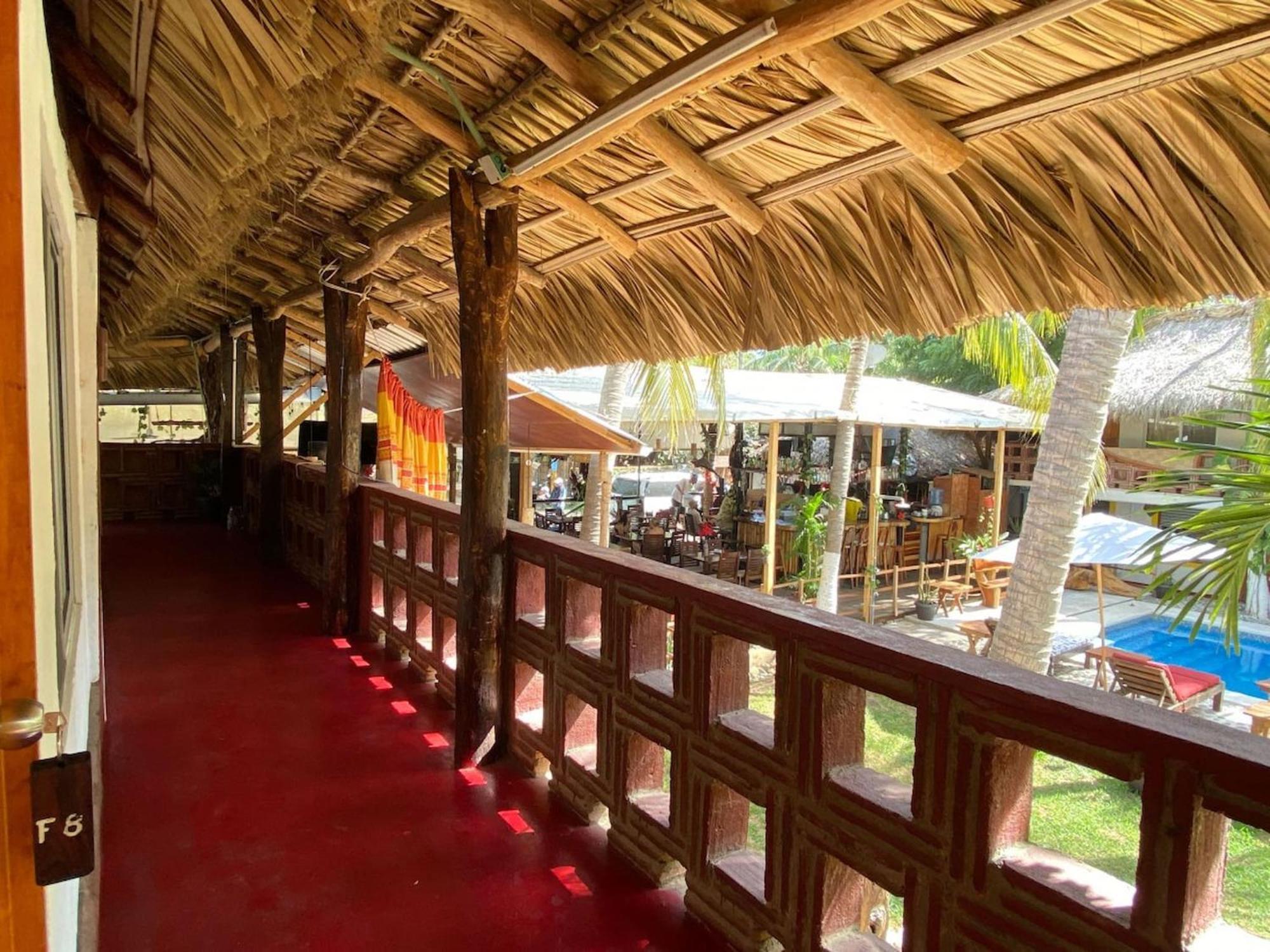 Frida Paradise Beach Hotel - Punta Zicatela Brisas de Zicatela Kültér fotó