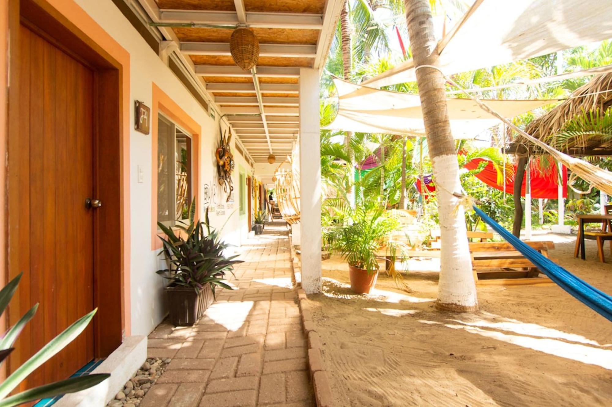 Frida Paradise Beach Hotel - Punta Zicatela Brisas de Zicatela Kültér fotó